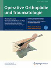 Operative Orthopadie und Traumatologie杂志封面